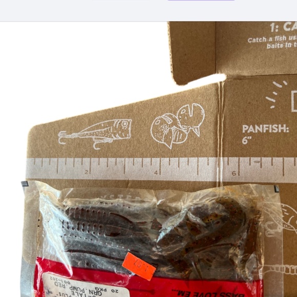 COPY - "Super $alt Plu$" U-Tale Grn. Pump. Red - Picture 3 of 3